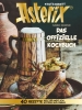 Buchcover und Innenansicht für das Buch: Les banquets d'Astérix