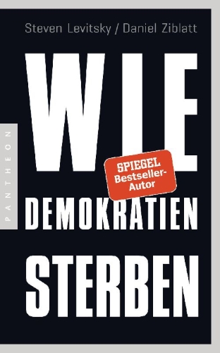 Buchcover und Innenansicht für das Buch: How Democracies Die