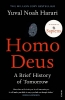 Buchcover und Innenansicht für das Buch: Homo Deus