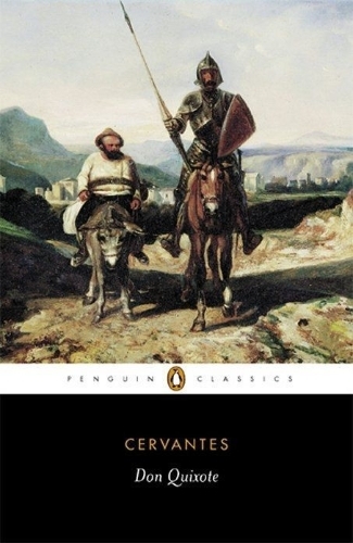 Buchcover und Innenansicht für das Buch: Don Quijote de la Mancha