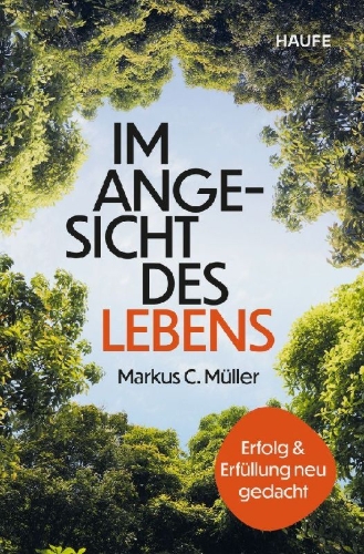 Buchcover und Innenansicht für das Buch: Im Angesicht des Lebens