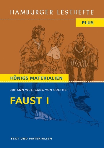 Buchcover und Innenansicht für das Buch: Faust I