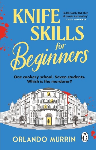 Buchcover und Innenansicht für das Buch: Knife Skills for Beginners