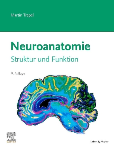 Buchcover und Innenansicht für das Buch: Neuroanatomie