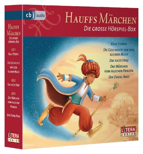Buchcover und Innenansicht für das Buch: Hauffs Märchen