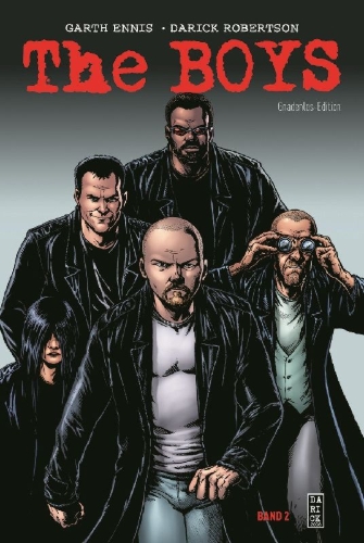Buchcover und Innenansicht für das Buch: The Boys
