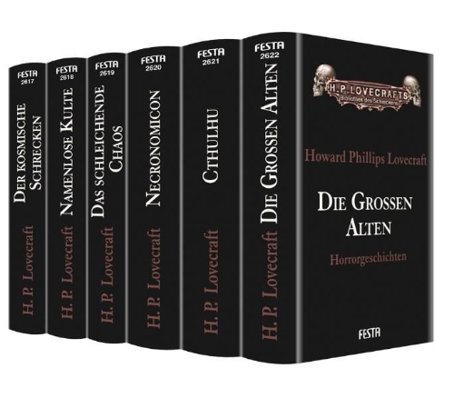 Buchcover und Innenansicht für das Buch: Namenlose Kulte