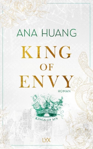 Buchcover und Innenansicht für das Buch: King of Envy