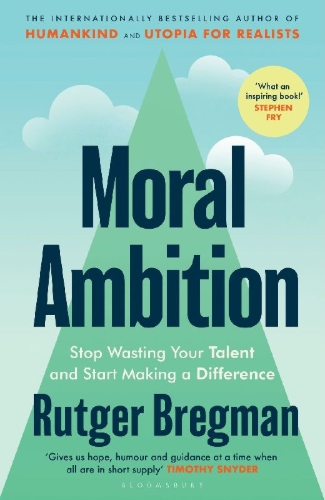 Buchcover und Innenansicht für das Buch: Moral Ambition