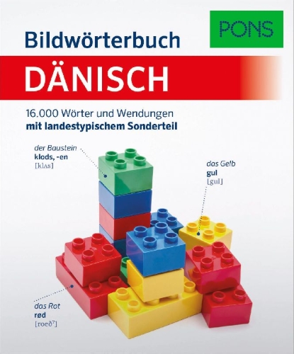 Buchcover und Innenansicht für das Buch: PONS Bildwörterbuch Dänisch