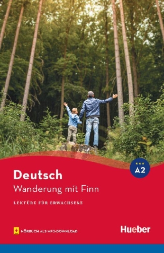 Buchcover und Innenansicht für das Buch: Wanderung mit Finn