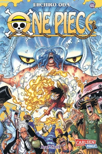 Buchcover und Innenansicht für das Buch: One Piece
