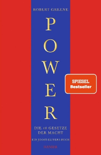 Buchcover und Innenansicht für das Buch: THE 48 LAWS OF POWER
