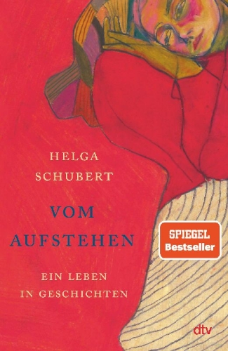Buchcover und Innenansicht für das Buch: Vom Aufstehen