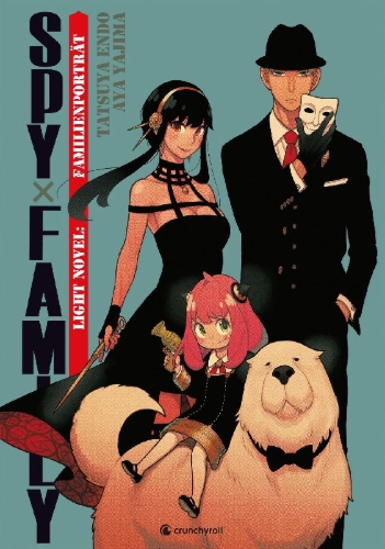 Buchcover und Innenansicht für das Buch: Spy X Family Kazoku No Shozo