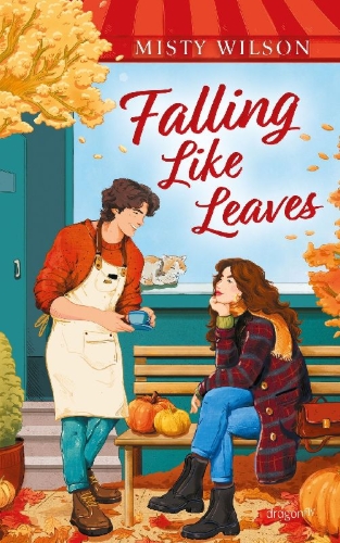 Buchcover und Innenansicht für das Buch: Falling Like Leaves