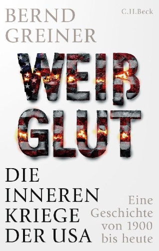Buchcover und Innenansicht für das Buch: Weißglut