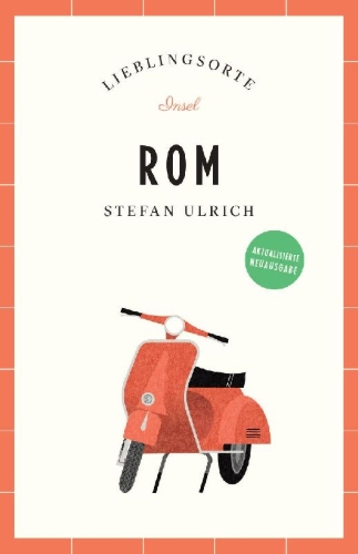 Buchcover und Innenansicht für das Buch: Rom Reiseführer LIEBLINGSORTE