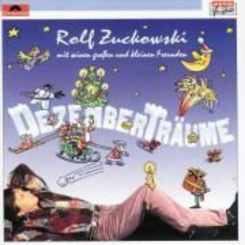 Buchcover und Innenansicht für das Buch: Dezemberträume. CD