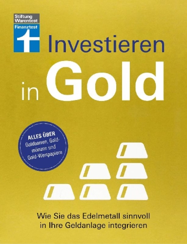 Buchcover und Innenansicht für das Buch: Investieren in Gold