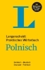 Buchcover und Innenansicht für das Buch: Langenscheidt Praktisches Wörterbuch Polnisch