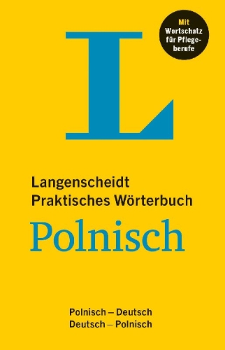 Buchcover und Innenansicht für das Buch: Langenscheidt Praktisches Wörterbuch Polnisch