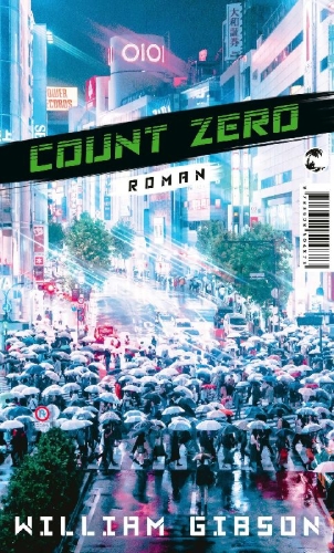 Buchcover und Innenansicht für das Buch: Count Zero