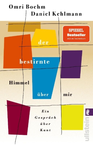 Buchcover und Innenansicht für das Buch: Der bestirnte Himmel über mir