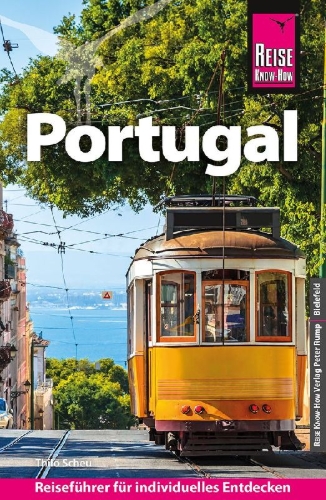 Buchcover und Innenansicht für das Buch: Reise Know-How Reiseführer Portugal