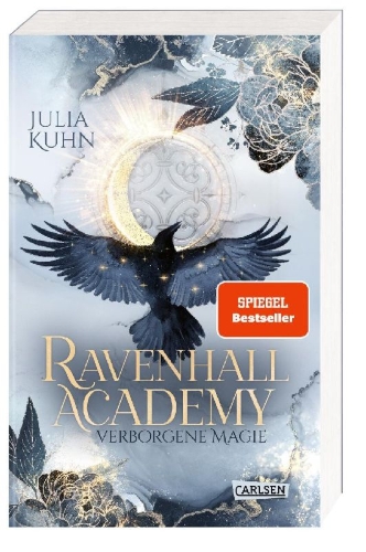 Buchcover und Innenansicht für das Buch: Ravenhall Academy 1: Verborgene Magie