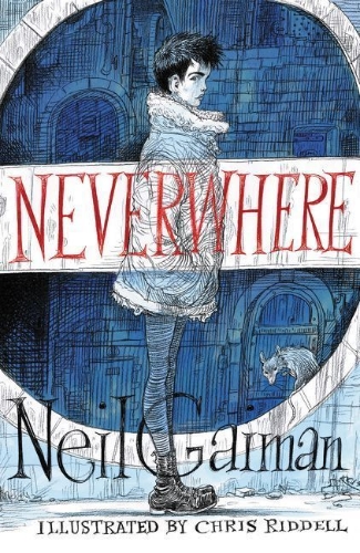 Buchcover und Innenansicht für das Buch: Neverwhere. Illustrated Edition