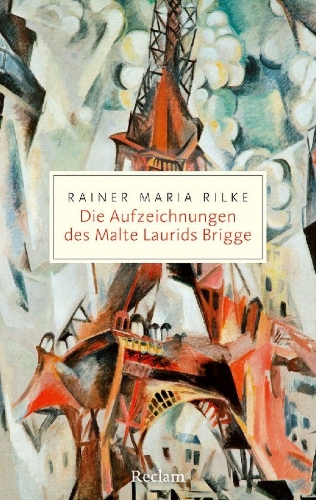 Buchcover und Innenansicht für das Buch: Die Aufzeichnungen des Malte Laurids Brigge