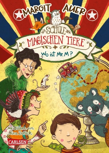 Buchcover und Innenansicht für das Buch: Die Schule der magischen Tiere 07: Wo ist Mr. M?