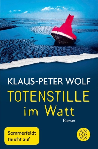 Buchcover und Innenansicht für das Buch: Totenstille im Watt