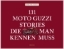 Buchcover und Innenansicht für das Buch: 111 Moto Guzzi-Stories, die man kennen muss
