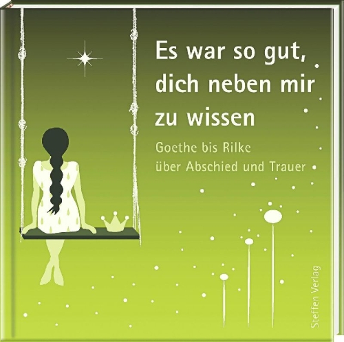 Buchcover und Innenansicht für das Buch: Es war so gut, dich neben mir zu wissen