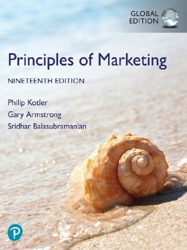 Buchcover und Innenansicht für das Buch: Principles of Marketing, Global Edition
