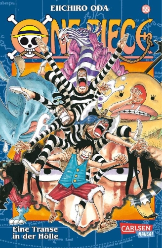 Buchcover und Innenansicht für das Buch: One Piece