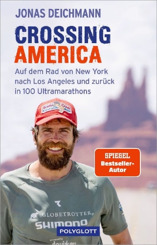 Buchcover und Innenansicht für das Buch: Crossing America