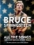 Buchcover und Innenansicht für das Buch: Bruce Springsteen: All the Songs