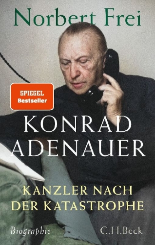 Buchcover und Innenansicht für das Buch: Konrad Adenauer