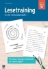 Buchcover und Innenansicht für das Buch: Lesetraining in der Sekundarstufe I
