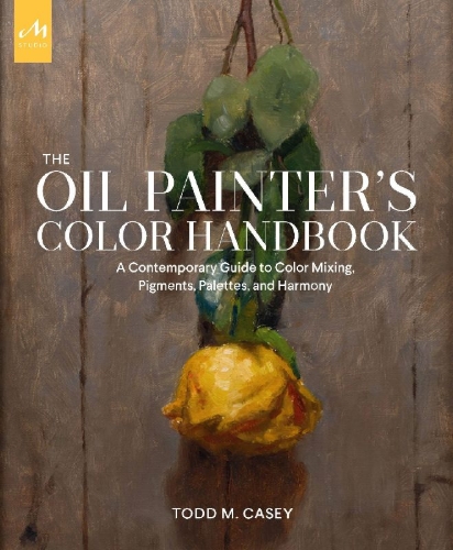 Buchcover und Innenansicht für das Buch: The Oil Painter's Color Handbook