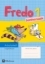 Buchcover und Innenansicht für das Buch: Fredo 1. Jahrgangsstufe. Mathematik Arbeitsheft. Ausgabe Bayern
