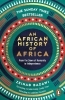 Buchcover und Innenansicht für das Buch: An African History of Africa
