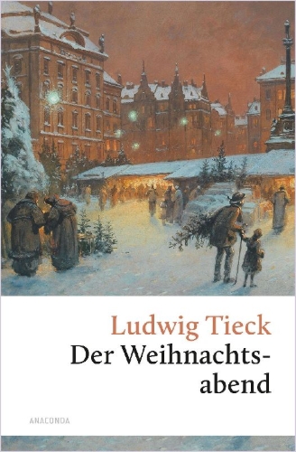 Buchcover und Innenansicht für das Buch: Der Weihnachtsabend. Eine berührende fast vergessene Geschichte