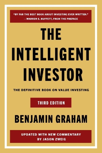 Buchcover und Innenansicht für das Buch: The Intelligent Investor