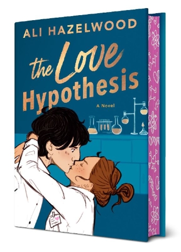 Buchcover und Innenansicht für das Buch: The Love Hypothesis. Collector's Edition