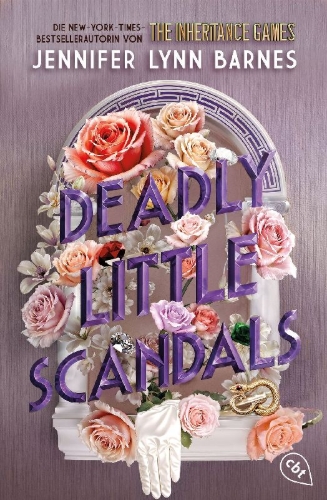 Buchcover und Innenansicht für das Buch: Deadly Little Scandals
