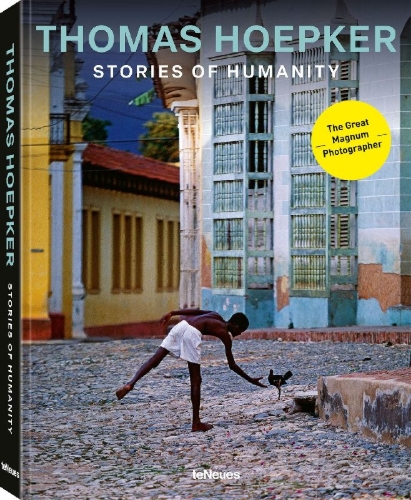 Buchcover und Innenansicht für das Buch: Thomas Hoepker